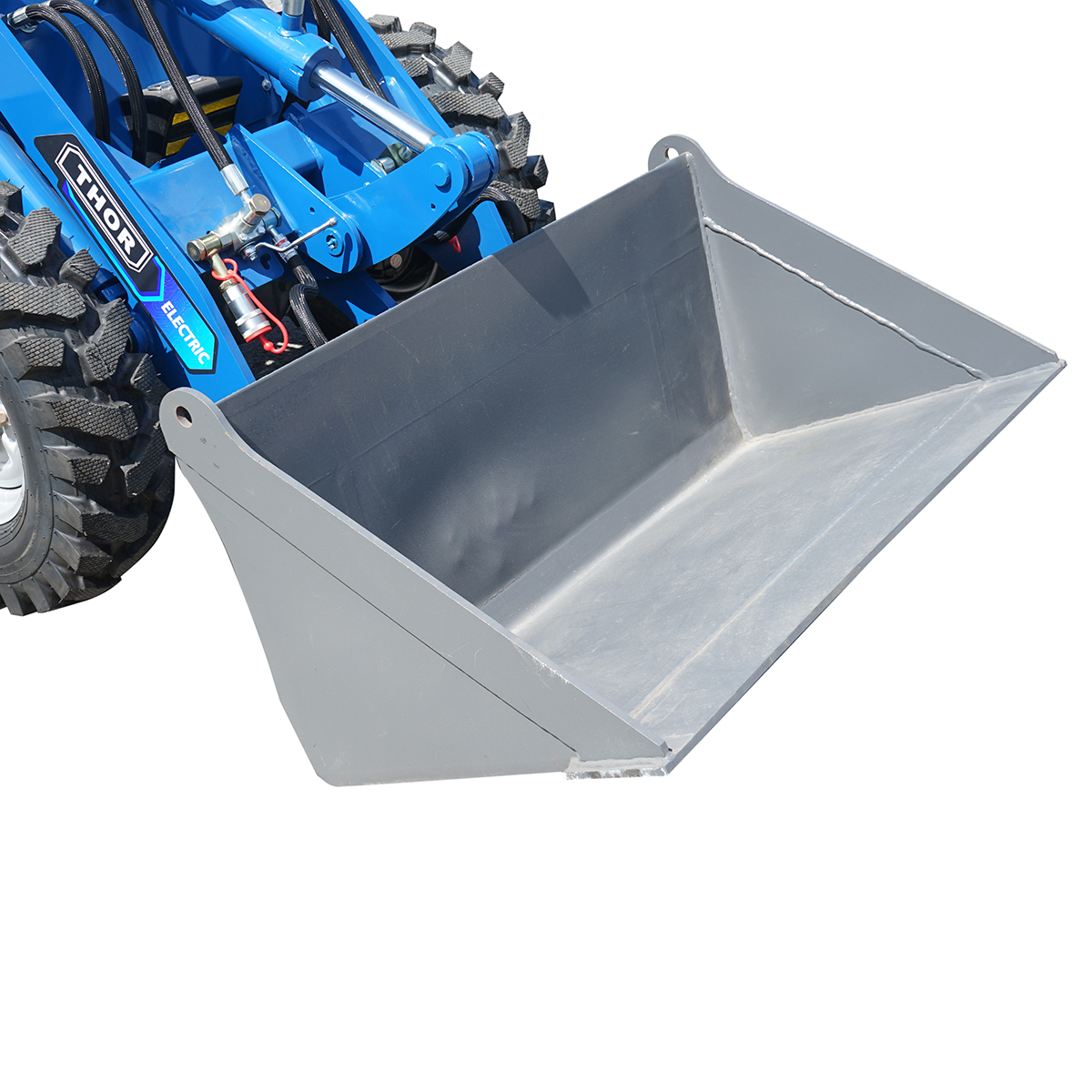 Incarcator frontal electric, WOLA 0.4T, 60V, cupa 0.2m3	 - imagine 5