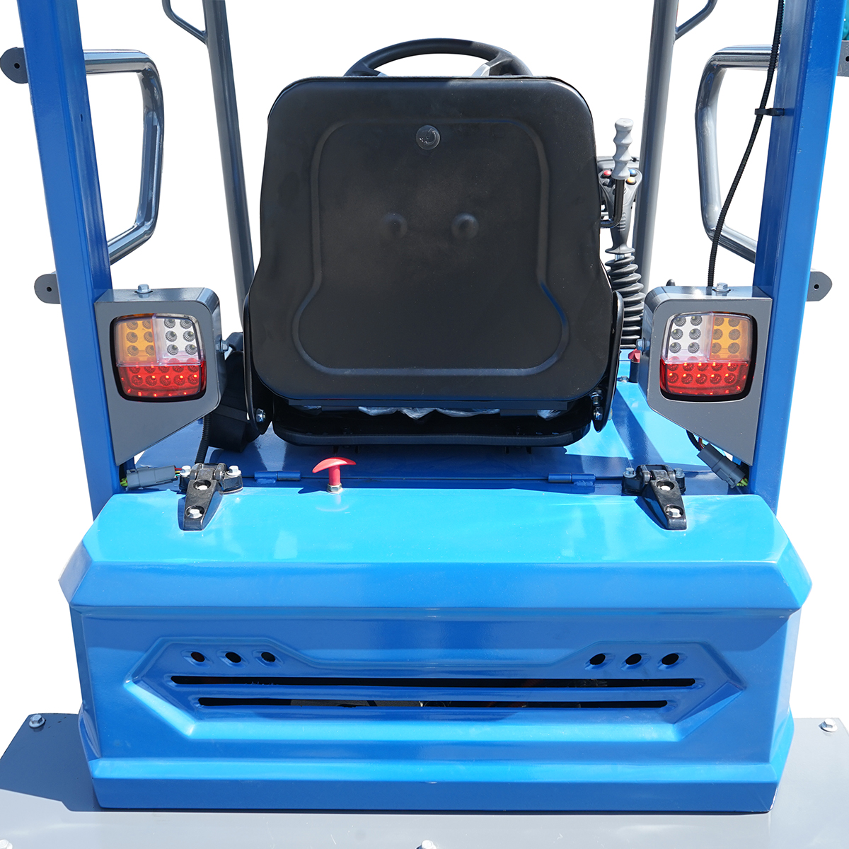 Incarcator frontal electric, WOLA 0.4T, 60V, cupa 0.2m3	 - imagine 9