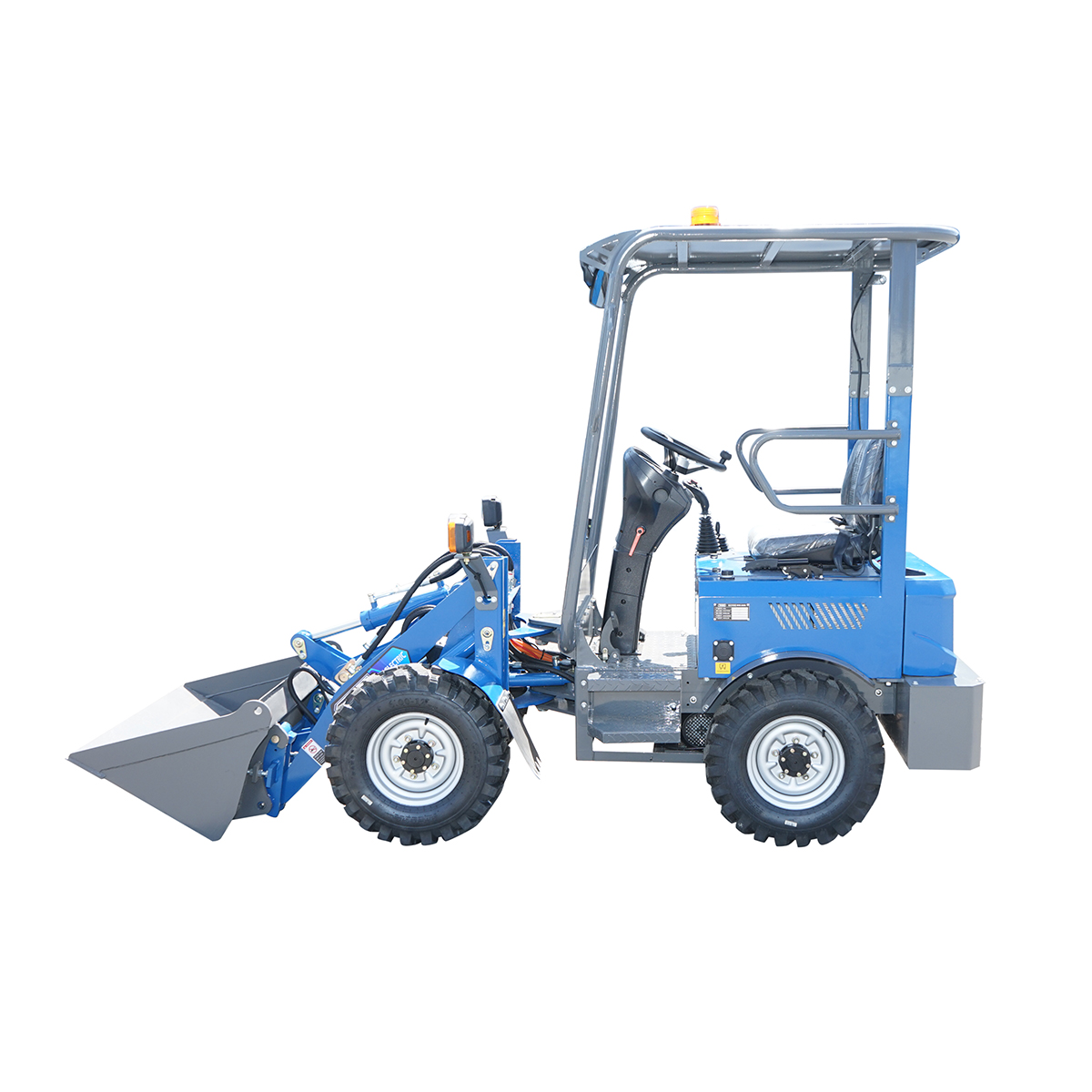 Incarcator frontal electric, WOLA 0.4T, 60V, cupa 0.2m3	 - imagine 2