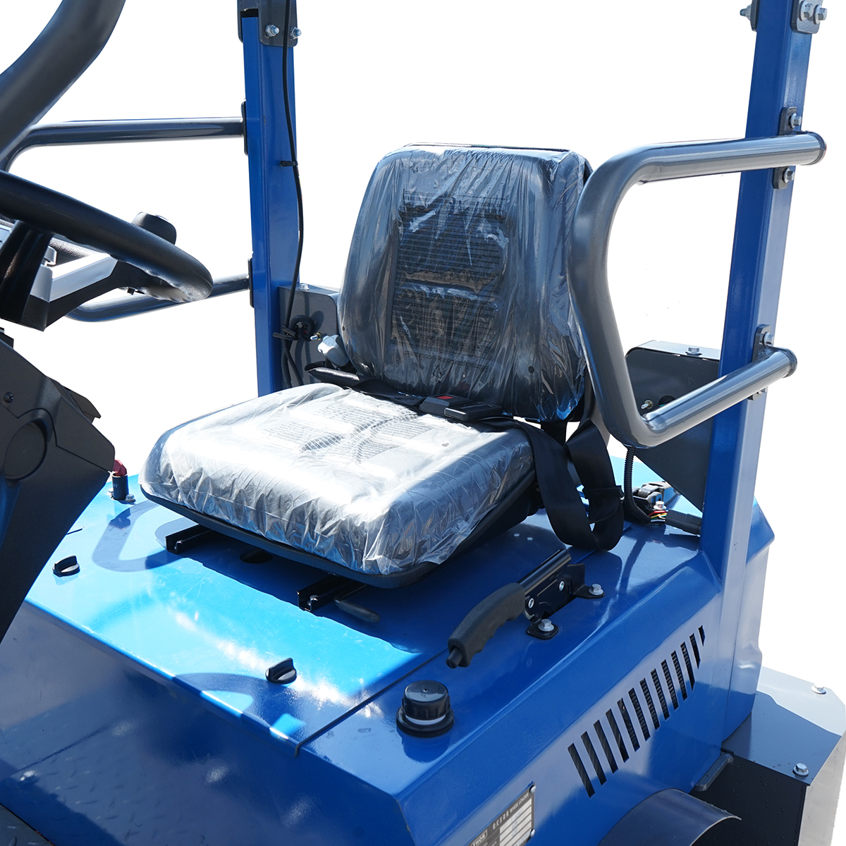 Incarcator frontal electric, WOLA 0.4T, 60V, cupa 0.2m3	 - imagine 11