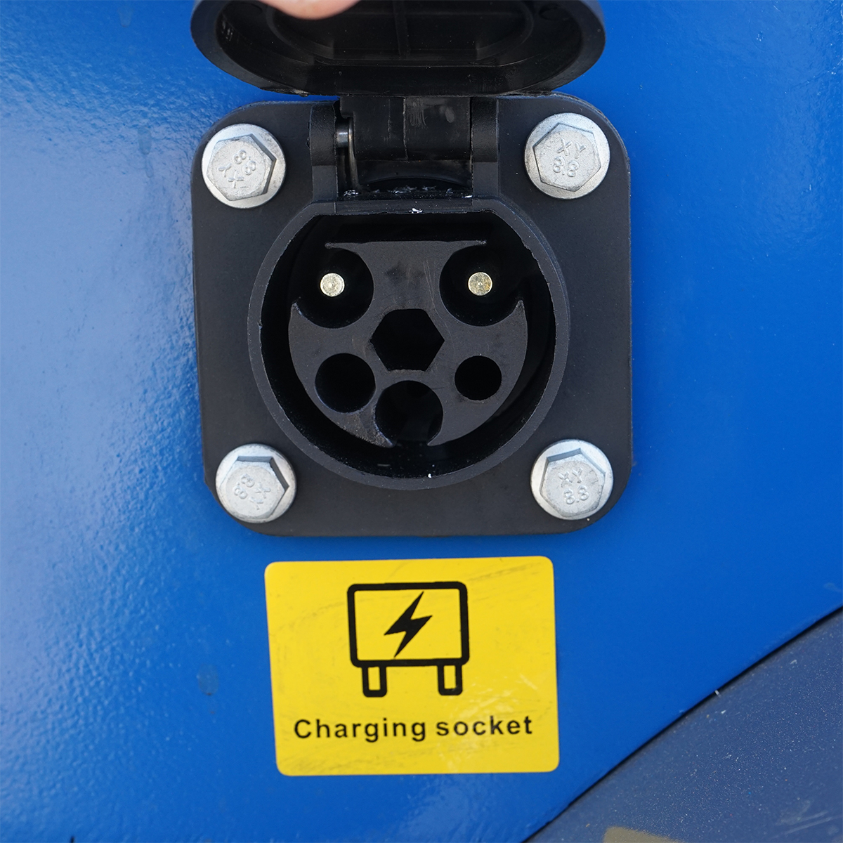 Incarcator frontal electric, WOLA 0.4T, 60V, cupa 0.2m3	 - imagine 8