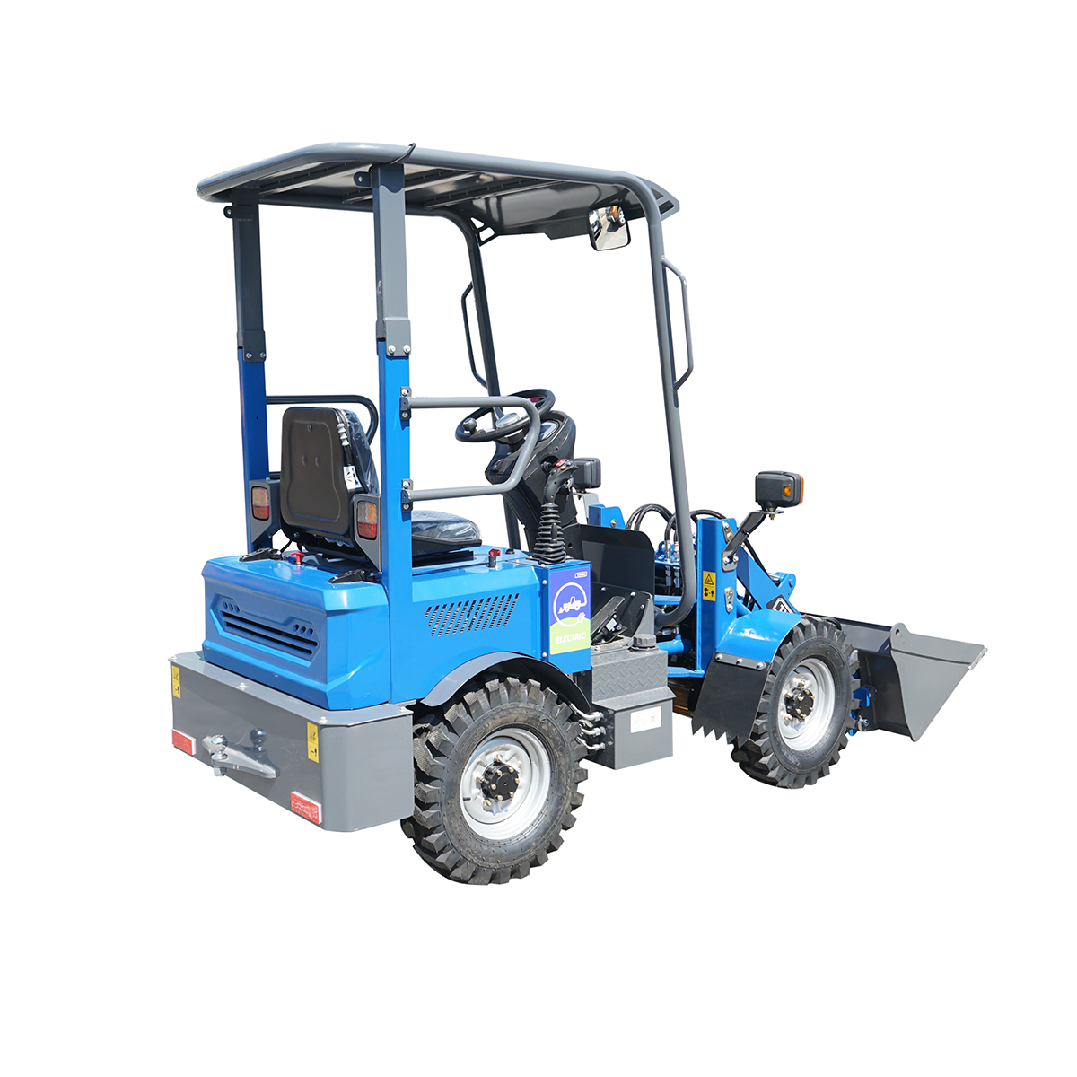 Incarcator frontal electric, WOLA 0.4T, 60V, cupa 0.2m3	 - imagine 3