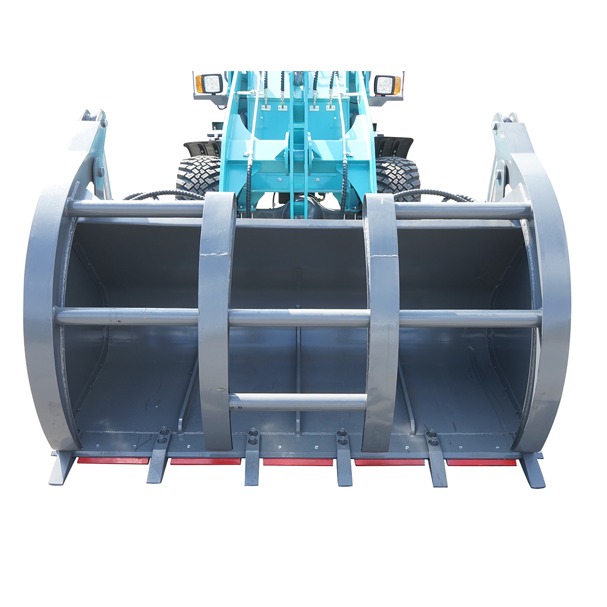 Incarcator frontal electric, WOLA 2T, 120V, cupa 0.6m3 - imagine 6