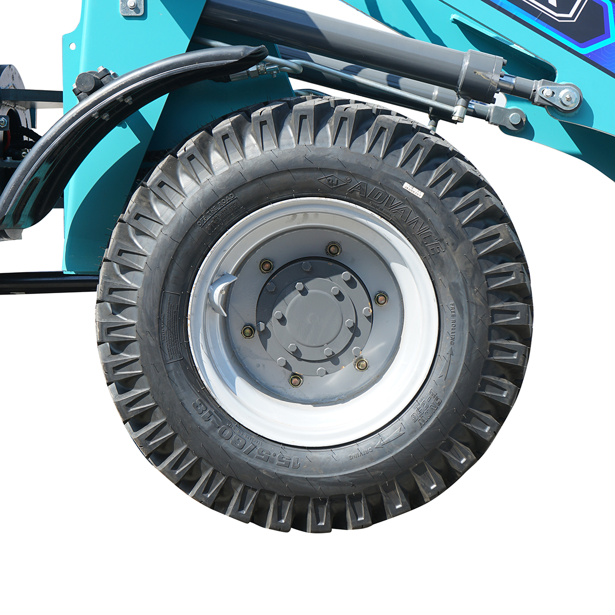 Incarcator frontal electric, WOLA 2T, 120V, cupa 0.6m3 - imagine 5