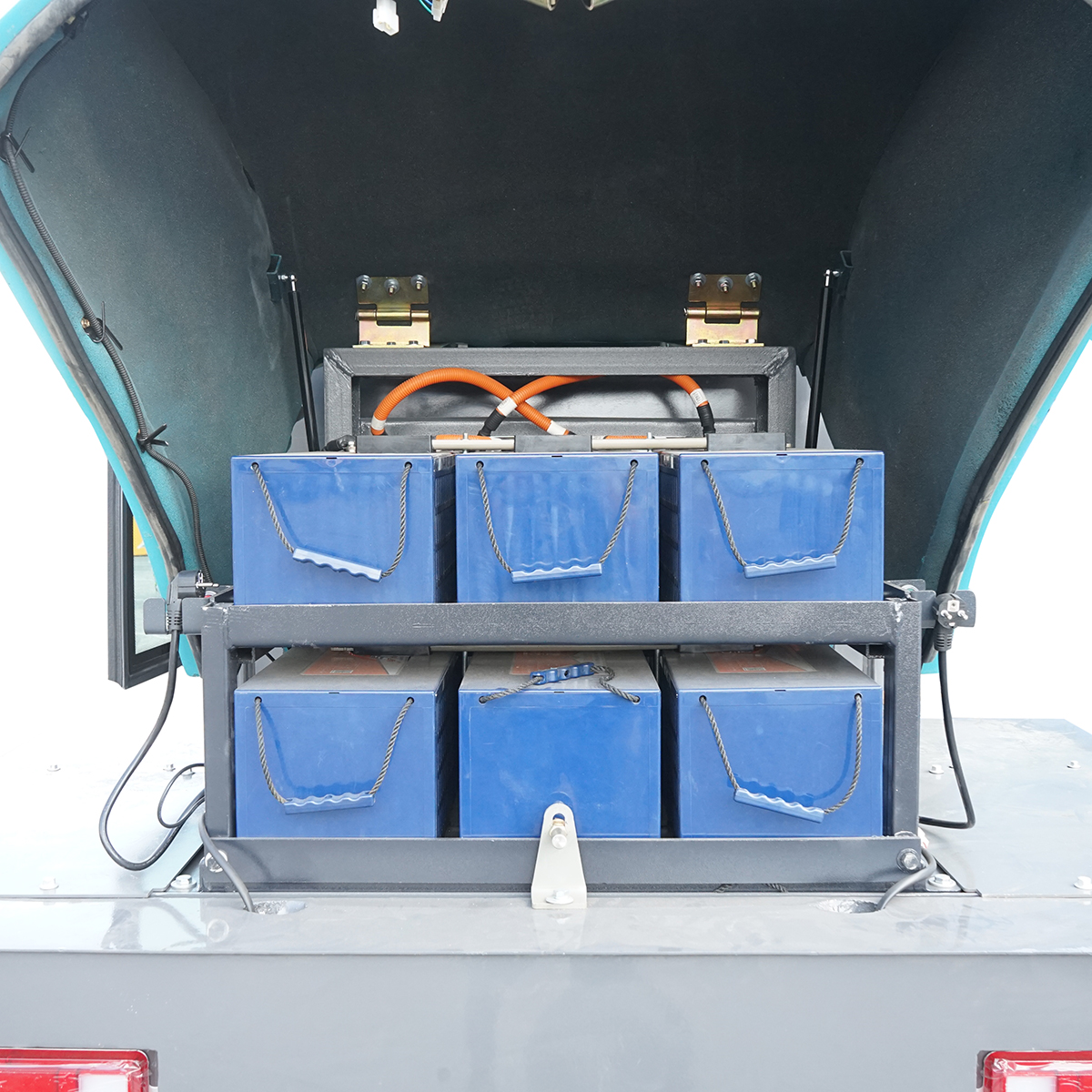 Incarcator frontal electric, WOLA 2T, 120V, cupa 0.6m3 - imagine 11