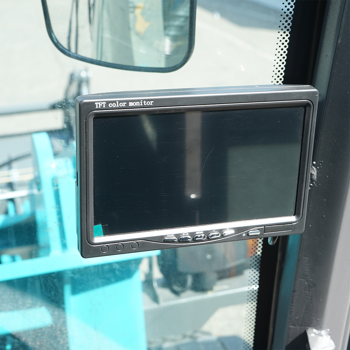 Incarcator frontal electric, WOLA 2T, 120V, cupa 0.6m3 - imagine 9