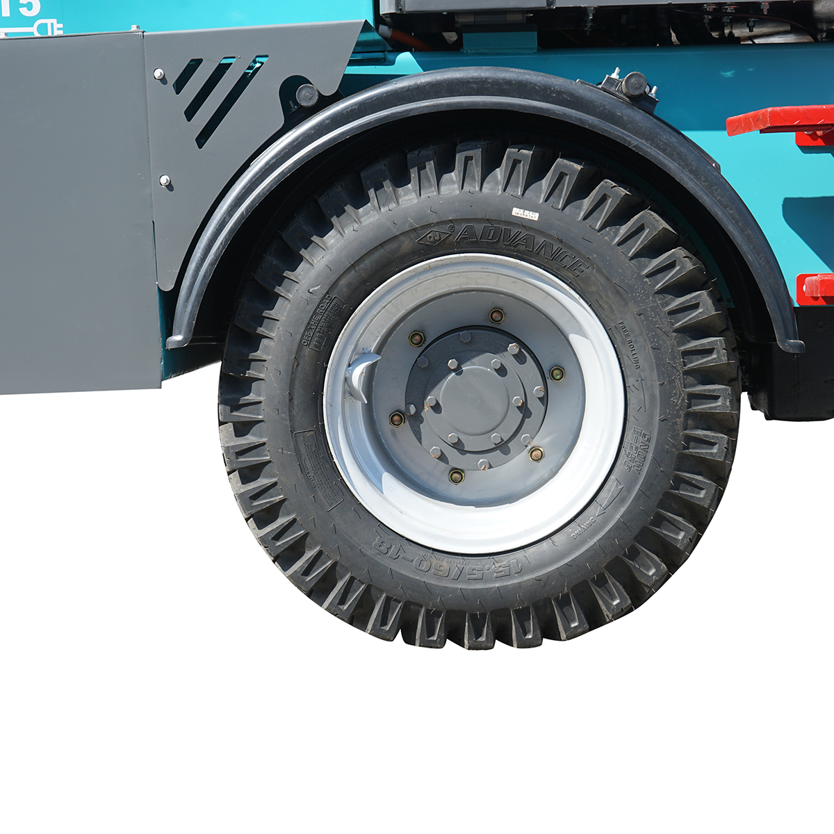 Incarcator frontal electric, WOLA 2T, 120V, cupa 0.6m3 - imagine 4