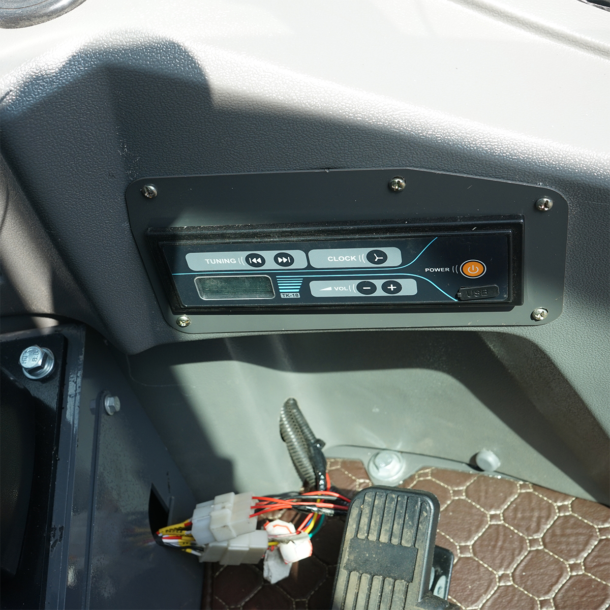 Incarcator frontal electric, WOLA 2T, 120V, cupa 0.6m3 - imagine 8