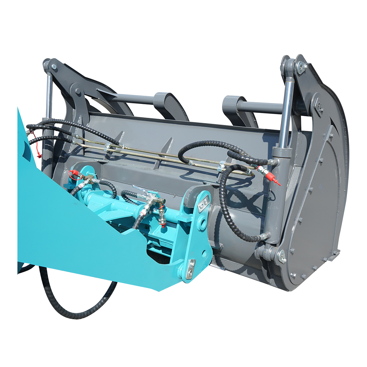 Incarcator frontal electric, WOLA 2T, 120V, cupa 0.6m3 - imagine 14