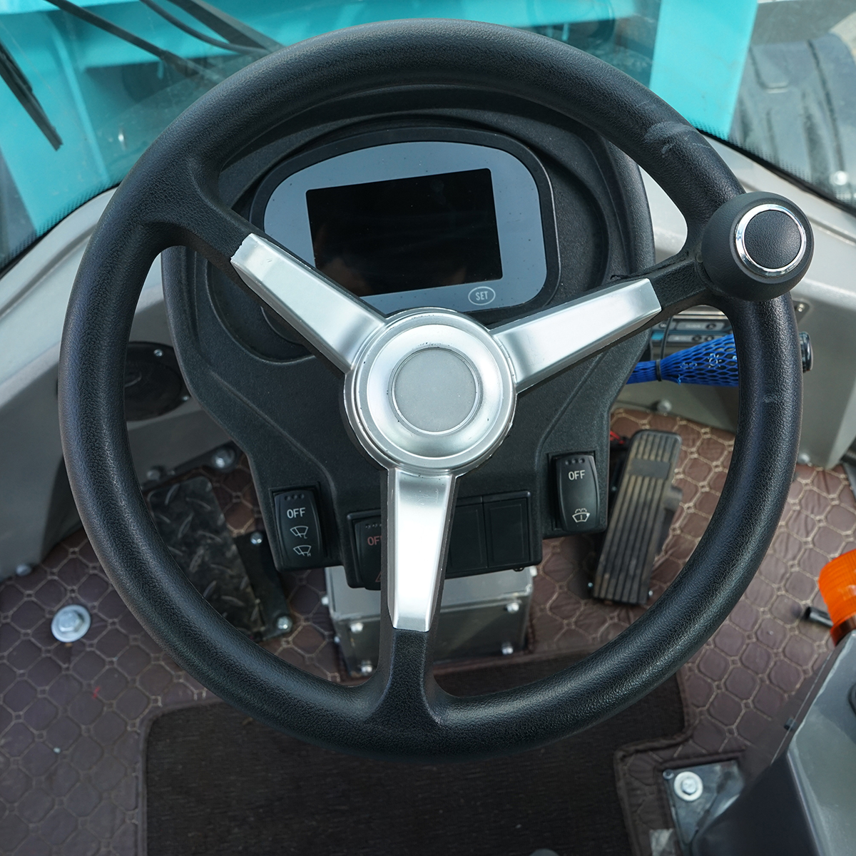 Incarcator frontal electric, WOLA 2T, 120V, cupa 0.6m3 - imagine 10