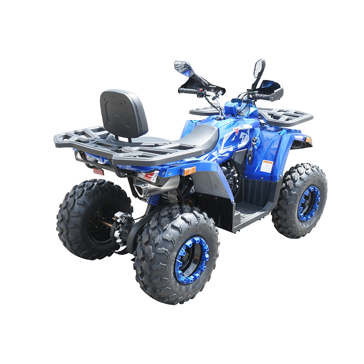 ATV 180cc, 9.7 CP, 4x2 cu pornire electrica SHARK 200 - imagine 3