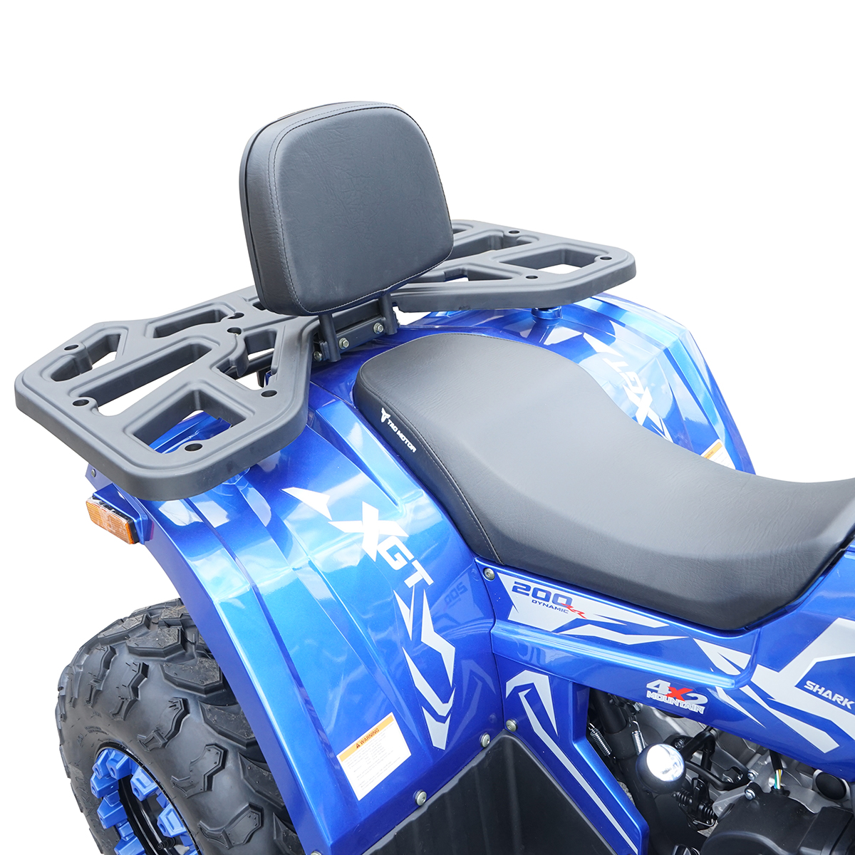 ATV 180cc, 9.7 CP, 4x2 cu pornire electrica SHARK 200 - imagine 6
