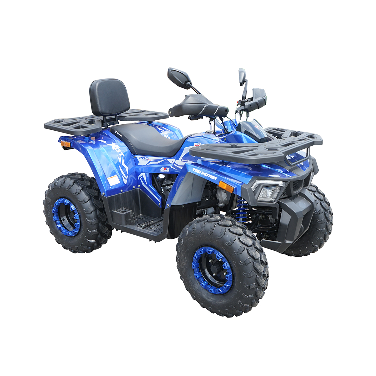 ATV 180cc, 9.7 CP, 4x2 cu pornire electrica SHARK 200 - imagine 8
