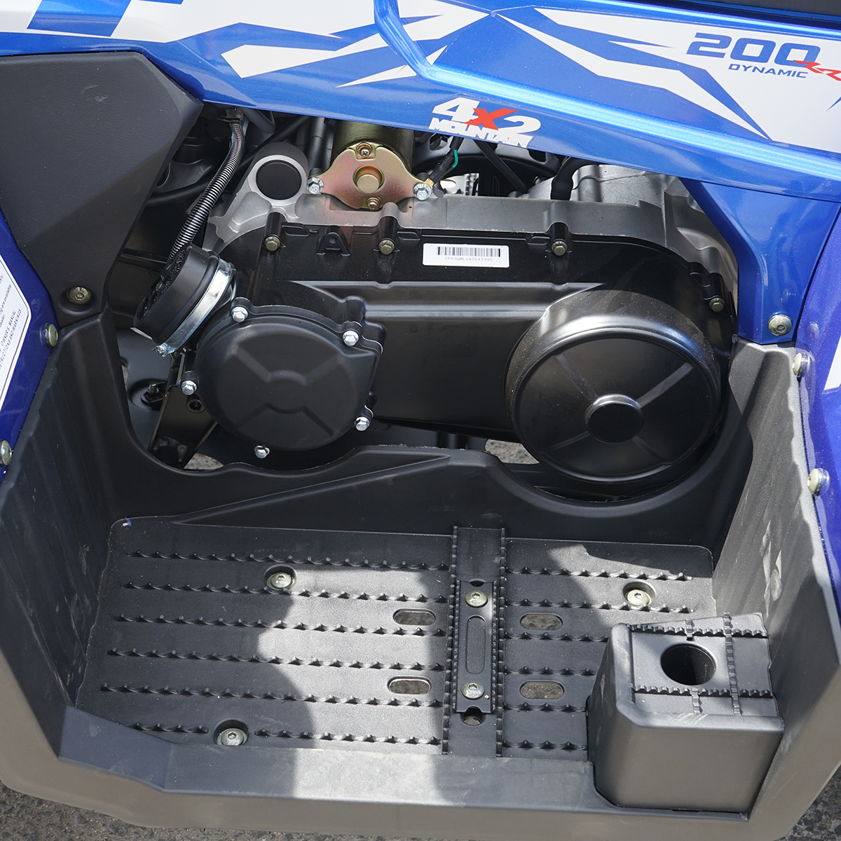 ATV 180cc, 9.7 CP, 4x2 cu pornire electrica SHARK 200 - imagine 4