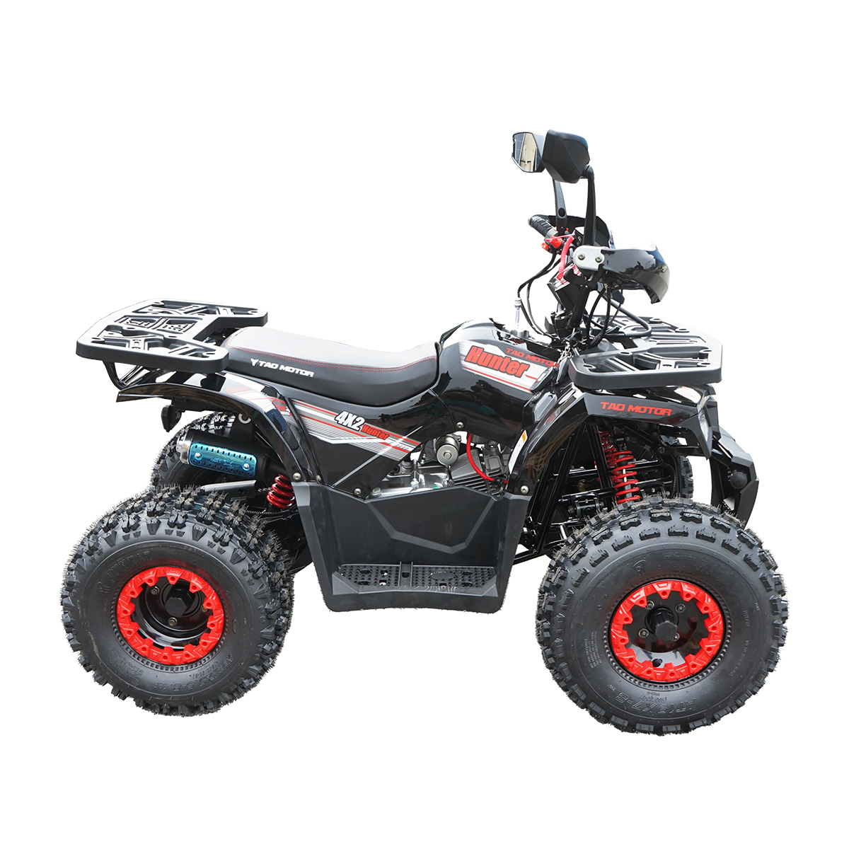 ATV 120cc, 7 CP, 4x2 cu pornire electrica HUNTER II	 - imagine 11