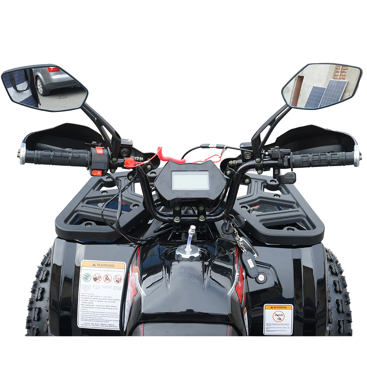 ATV 120cc, 7 CP, 4x2 cu pornire electrica HUNTER II	 - imagine 9