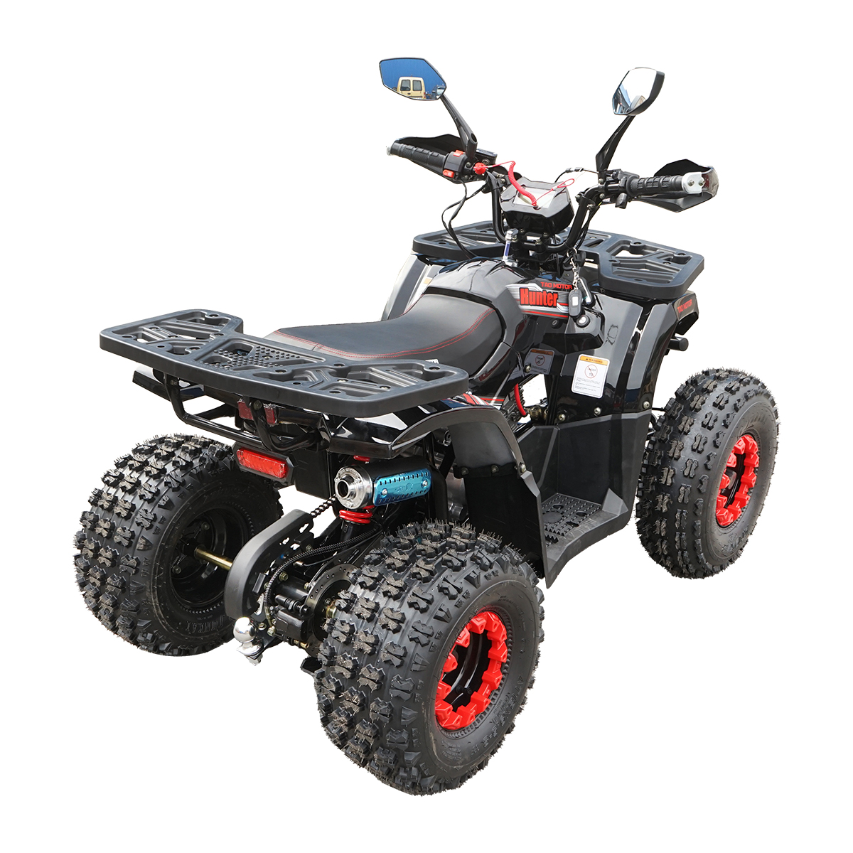 ATV 120cc, 7 CP, 4x2 cu pornire electrica HUNTER II	 - imagine 5