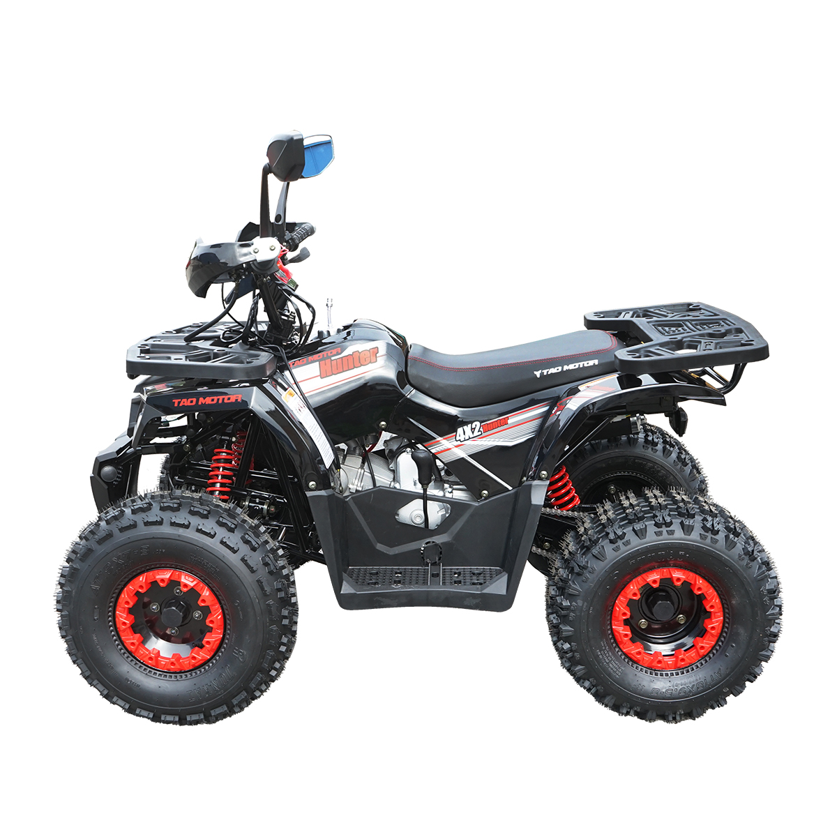 ATV 120cc, 7 CP, 4x2 cu pornire electrica HUNTER II	 - imagine 2