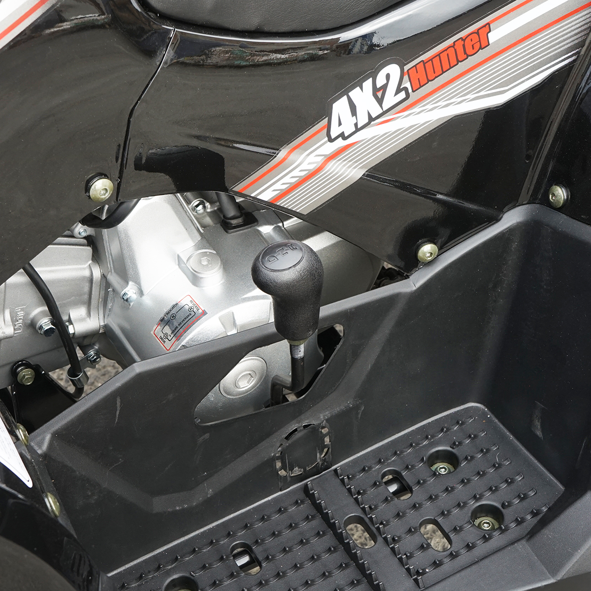 ATV 120cc, 7 CP, 4x2 cu pornire electrica HUNTER II	 - imagine 7