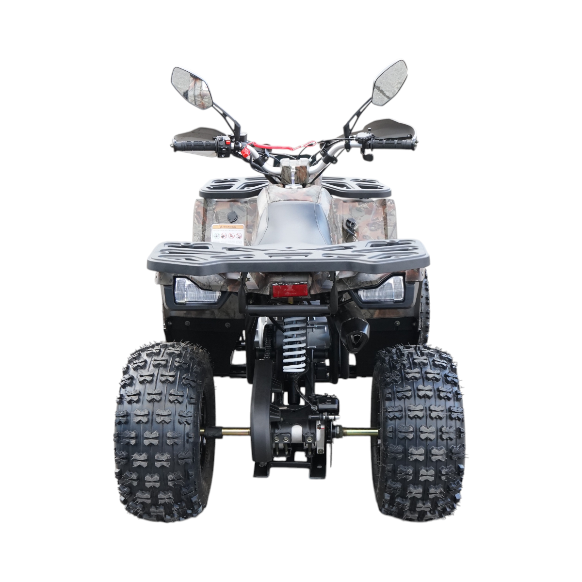 ATV 125cc, 7 CP, 4x2 cu pornire electrica SHARK 125 Camuflaj - imagine 6