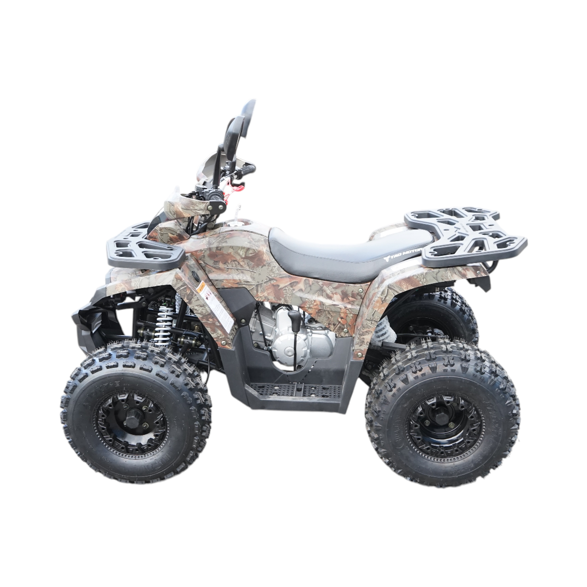 ATV 125cc, 7 CP, 4x2 cu pornire electrica SHARK 125 Camuflaj - imagine 2