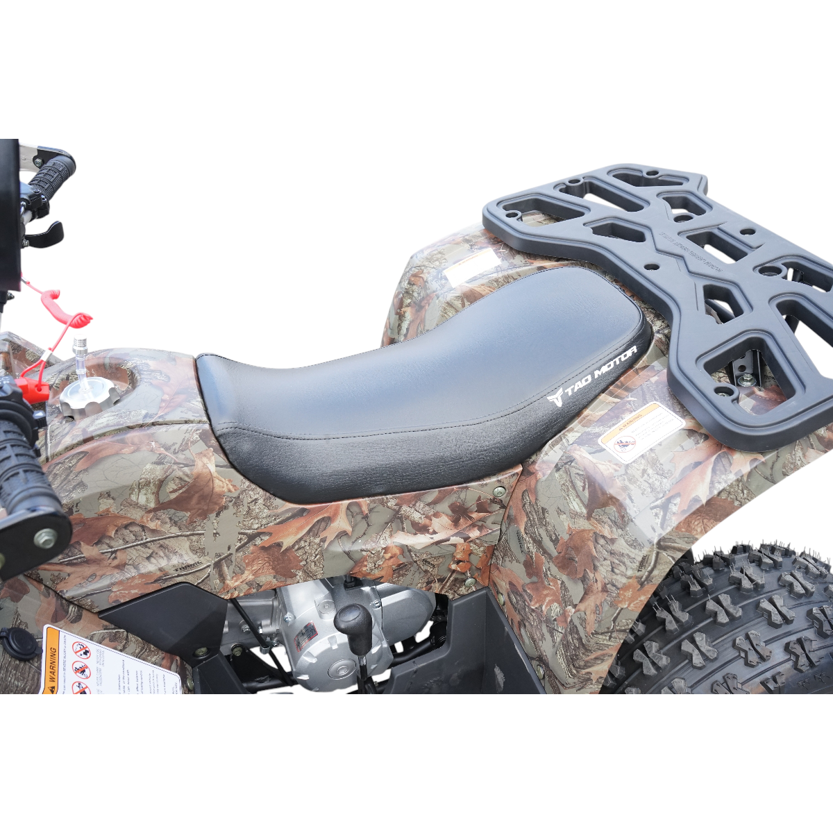 ATV 125cc, 7 CP, 4x2 cu pornire electrica SHARK 125 Camuflaj - imagine 8