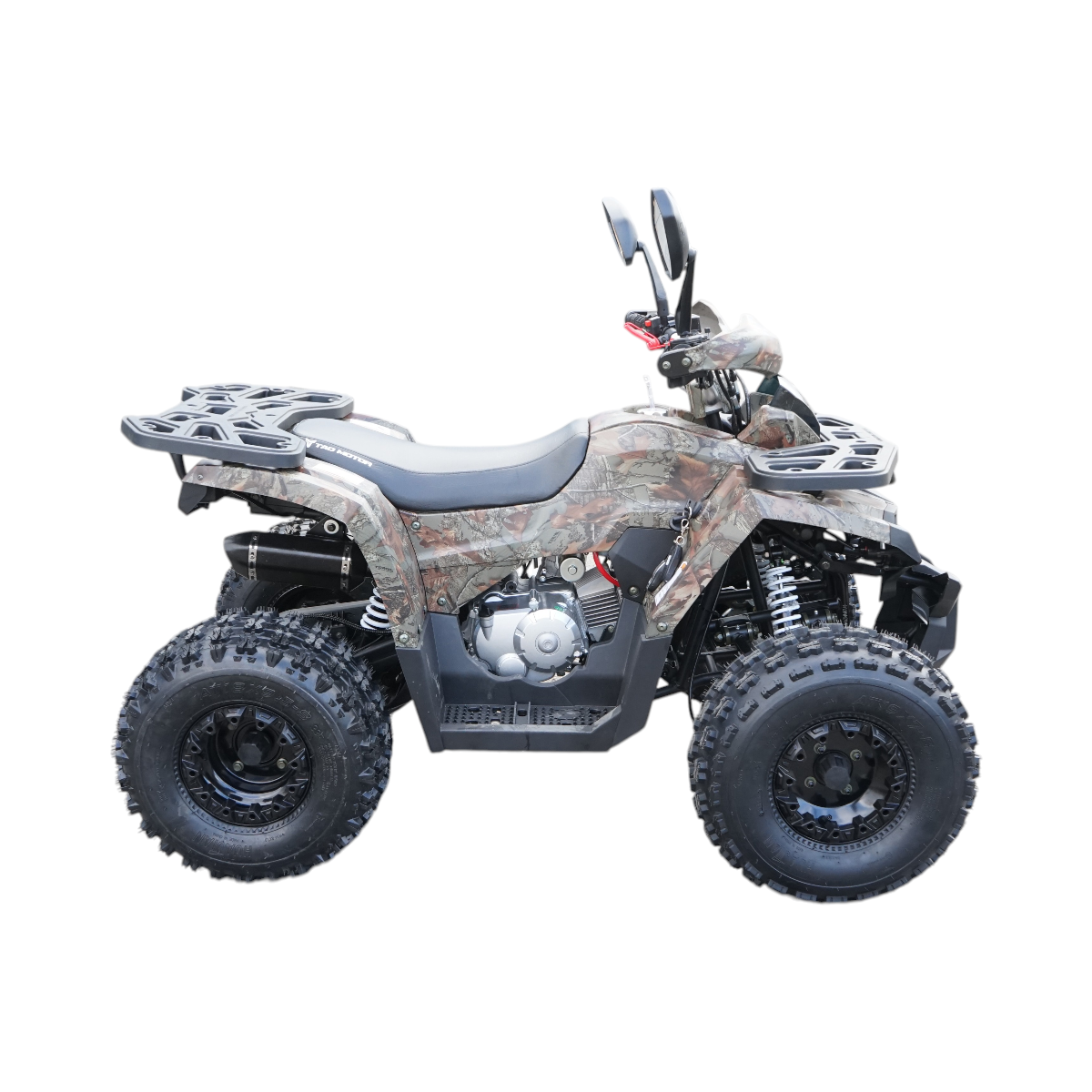 ATV 125cc, 7 CP, 4x2 cu pornire electrica SHARK 125 Camuflaj - imagine 5