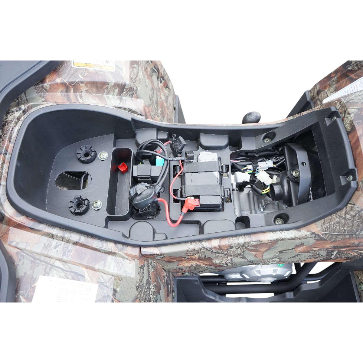 ATV 125cc, 7 CP, 4x2 cu pornire electrica SHARK 125 Camuflaj - imagine 9