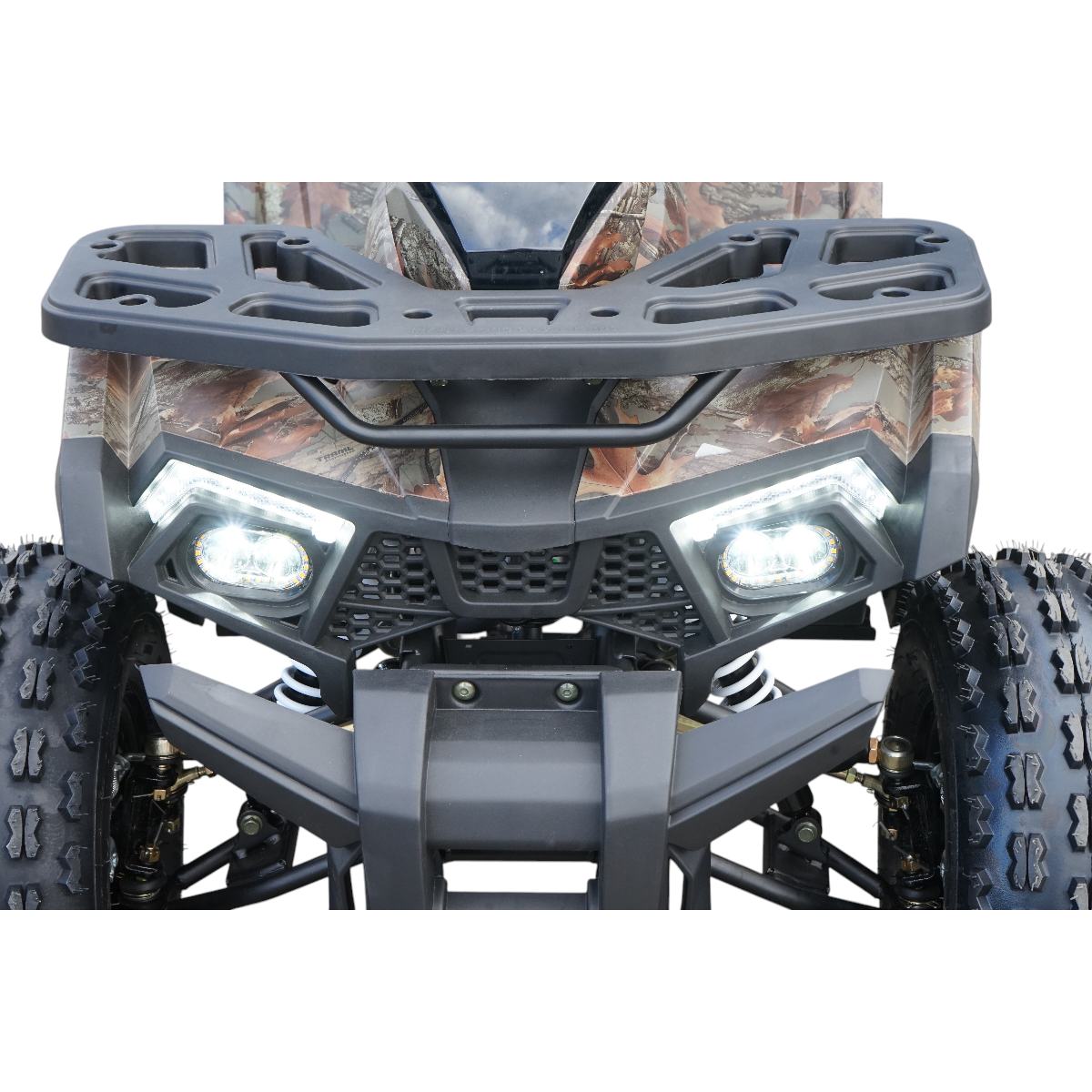 ATV 125cc, 7 CP, 4x2 cu pornire electrica SHARK 125 Camuflaj - imagine 4