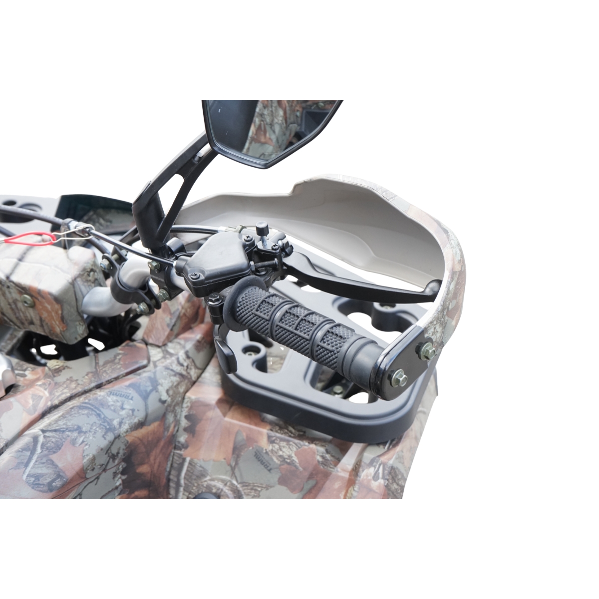 ATV 125cc, 7 CP, 4x2 cu pornire electrica SHARK 125 Camuflaj - imagine 14