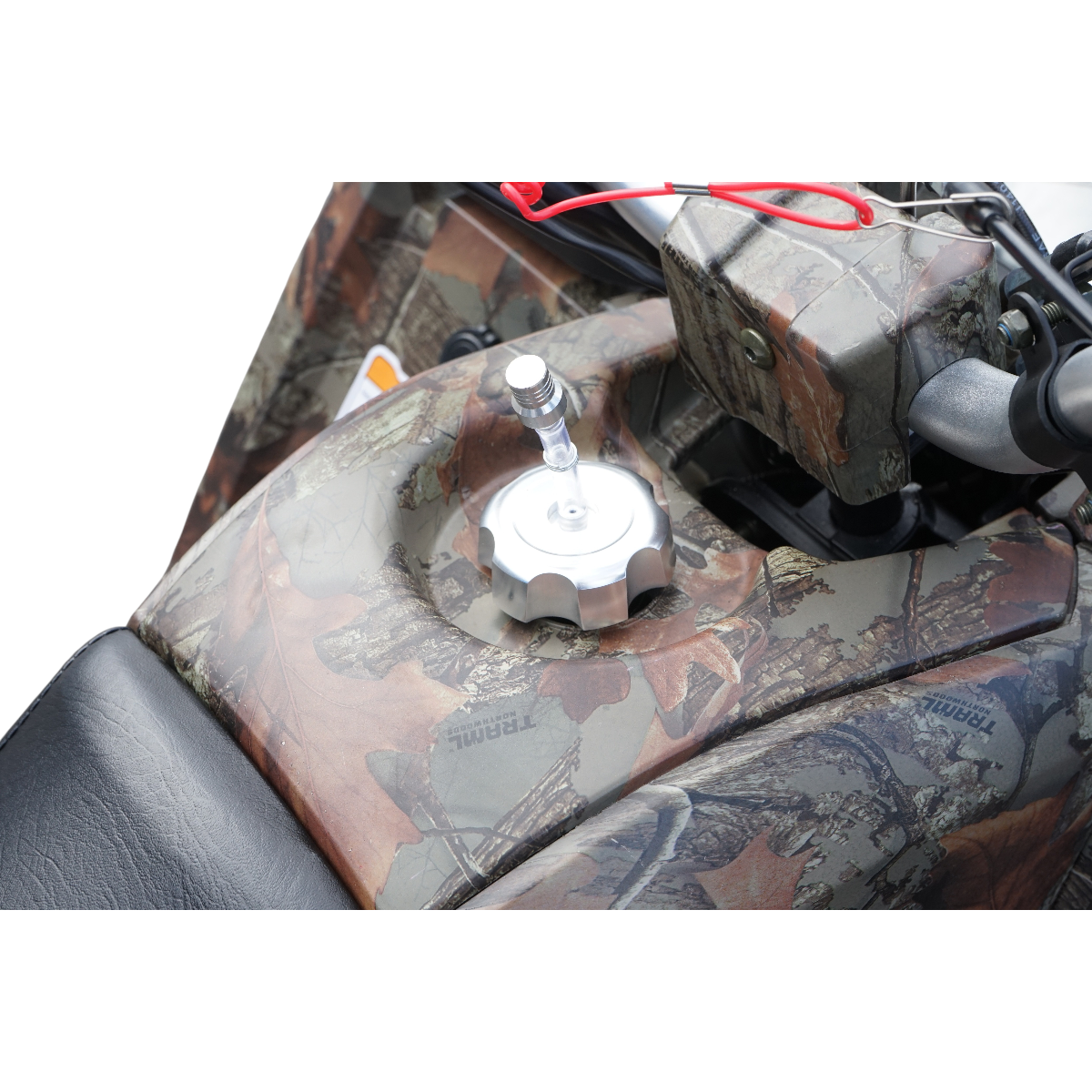 ATV 125cc, 7 CP, 4x2 cu pornire electrica SHARK 125 Camuflaj - imagine 10