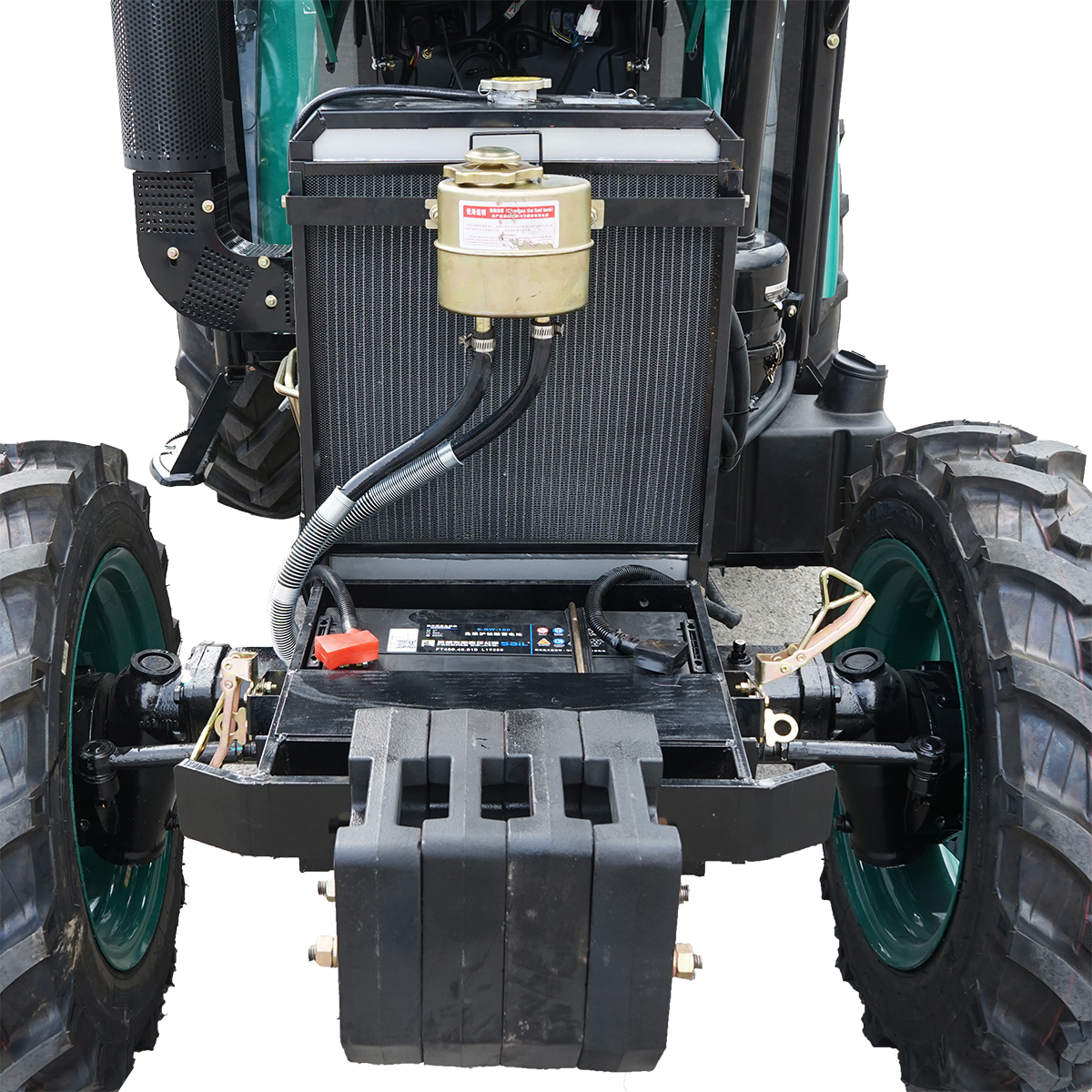 Tractor KONIG 804, 4x4, 80CP, cu cabina, roti 9.5-24/14.9-30 - imagine 4
