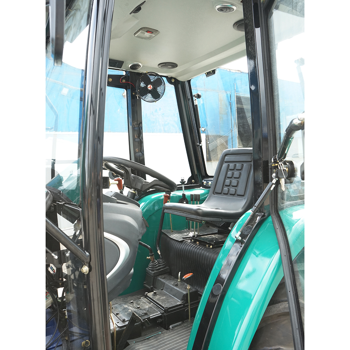 Tractor KONIG 804, 4x4, 80CP, cu cabina, roti 9.5-24/14.9-30 - imagine 6