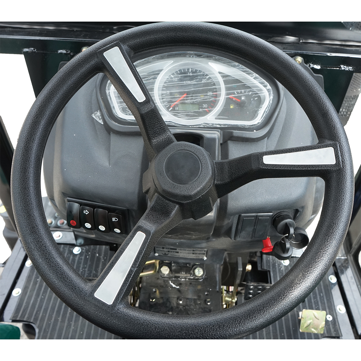 Tractor KONIG 804, 4x4, 80CP, cu cabina, roti 9.5-24/14.9-30 - imagine 7