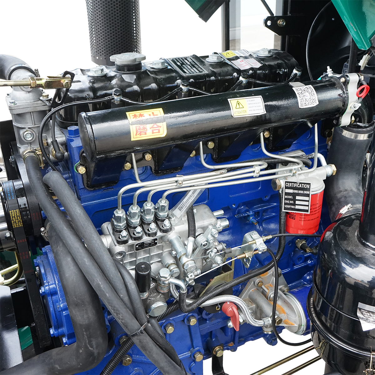 Tractor KONIG 804, 4x4, 80CP, cu cabina, roti 9.5-24/14.9-30 - imagine 5