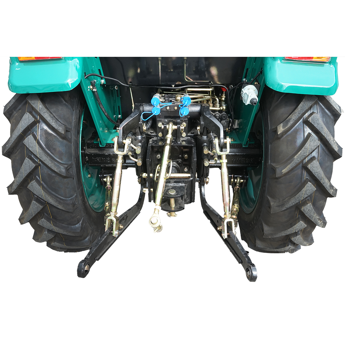 Tractor KONIG 804, 4x4, 80CP, cu cabina, roti 9.5-24/14.9-30 - imagine 8