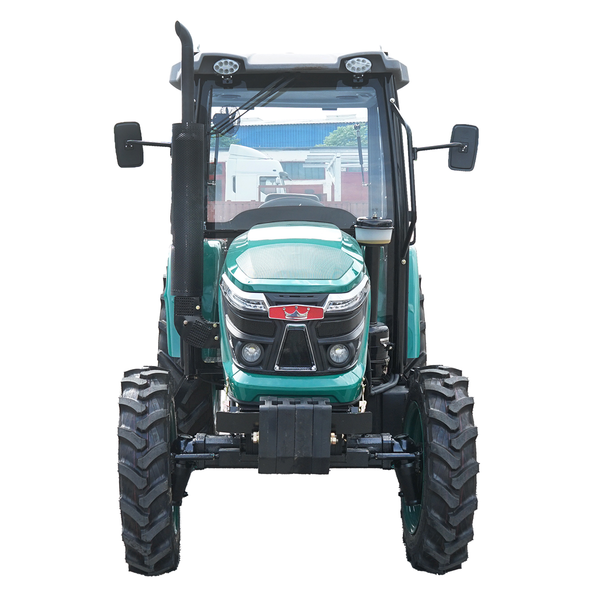 Tractor KONIG 804, 4x4, 80CP, cu cabina, roti 9.5-24/14.9-30 - imagine 2