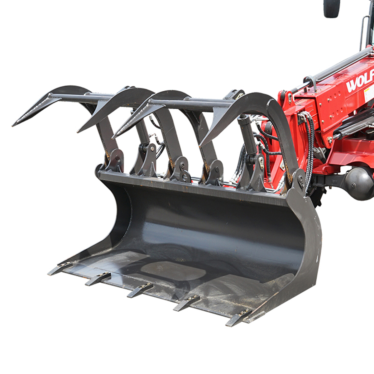 Incarcator frontal telescopic WOLA 36KW, 4WD, Euro 3, cabina cu incalzire WOLF - imagine 10