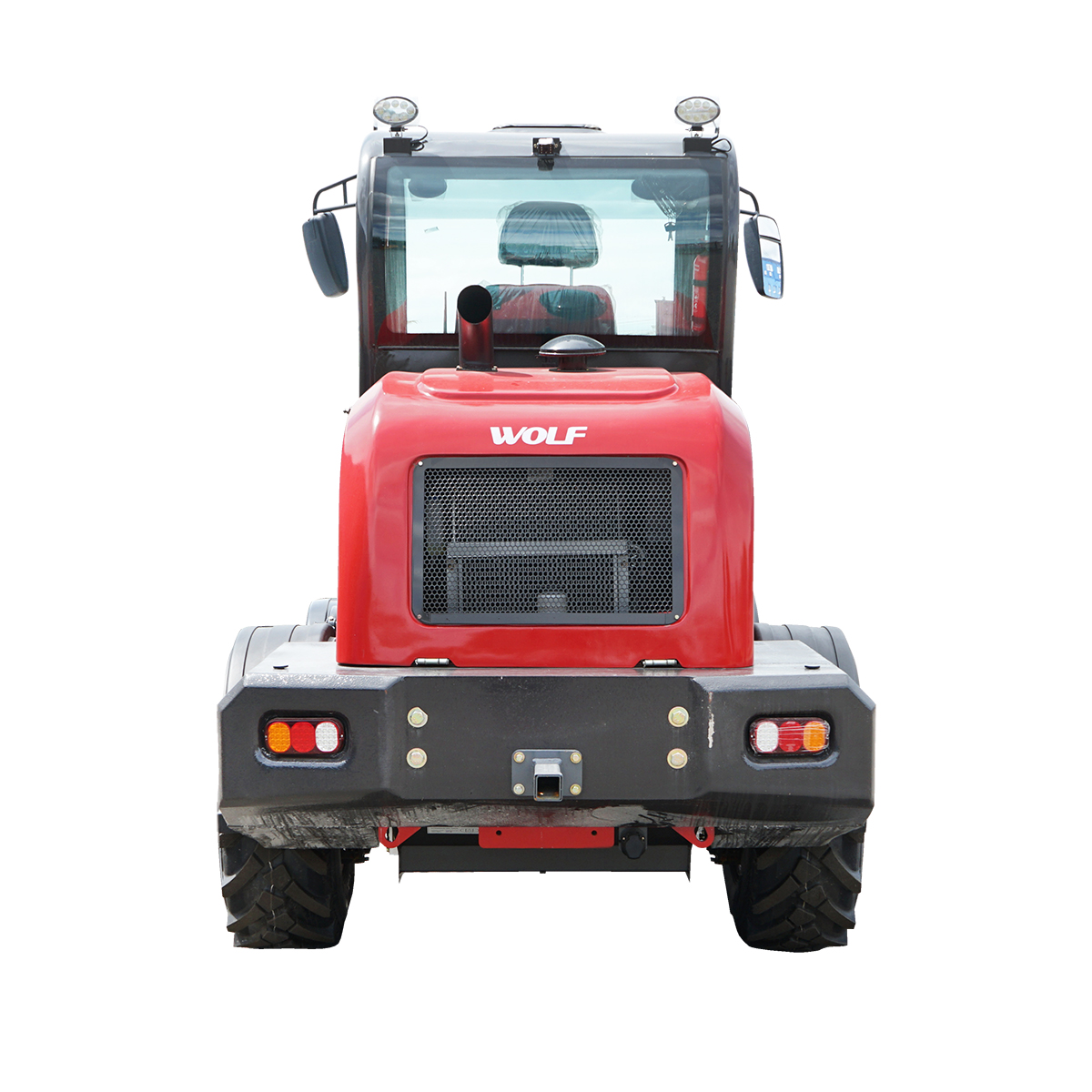 Incarcator frontal telescopic WOLA 36KW, 4WD, Euro 3, cabina cu incalzire WOLF - imagine 3