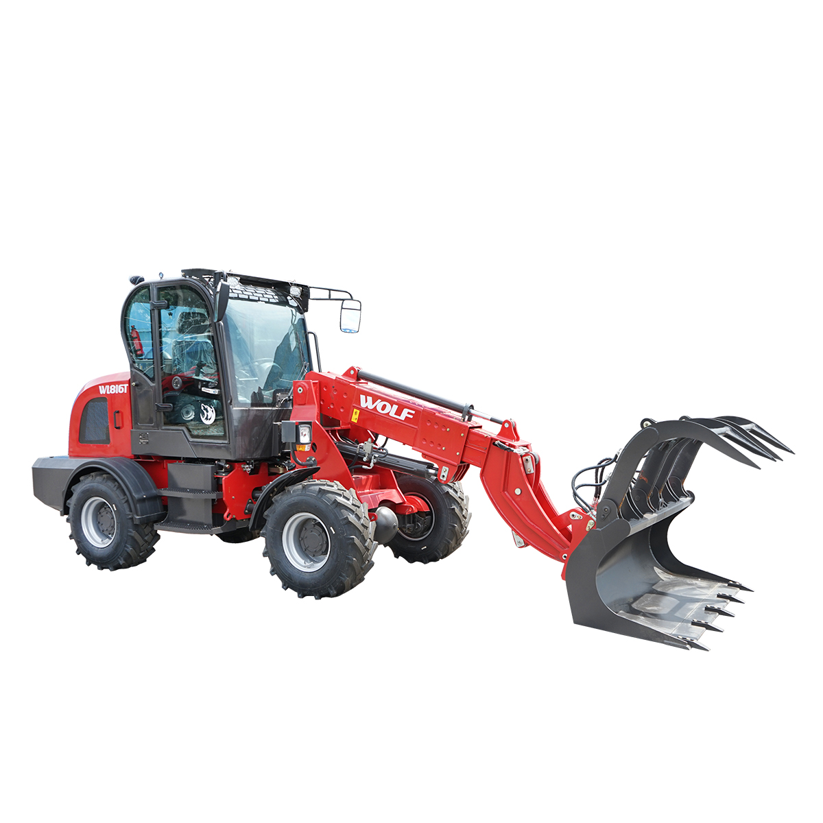 Incarcator frontal telescopic WOLA 36KW, 4WD, Euro 3, cabina cu incalzire WOLF - imagine 5