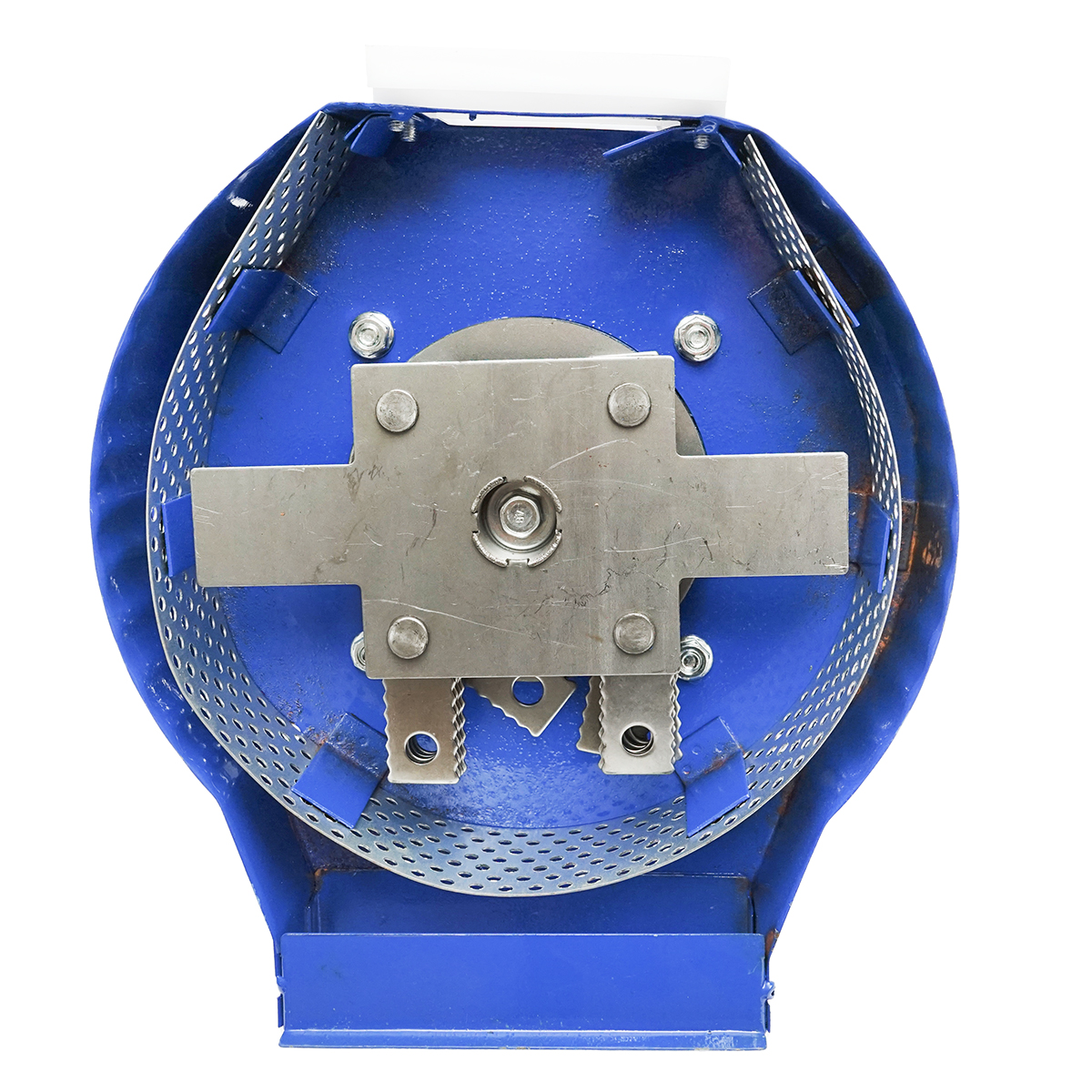 Moara cereale electrica 1.1 kW, 220V, viteza 3000 r/min, capacitate 240 Kg/h, 4 site incluse - imagine 6