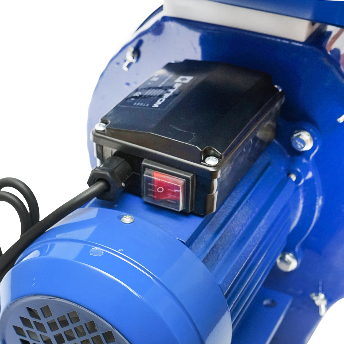 Moara cereale electrica 1.1 kW, 220V, viteza 3000 r/min, capacitate 240 Kg/h, 4 site incluse - imagine 5