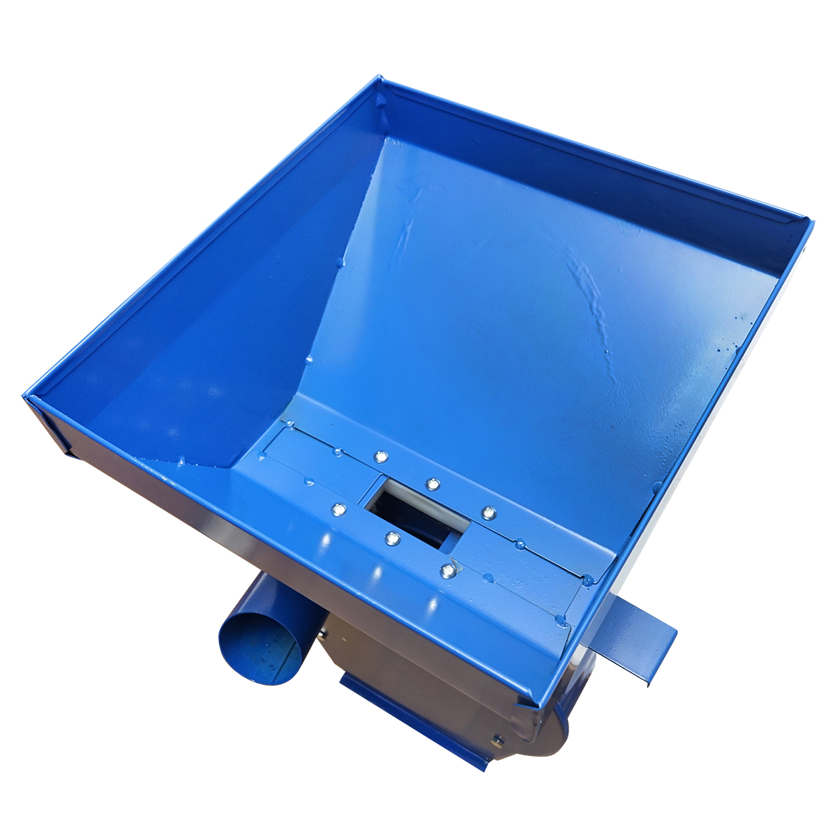 Moara cereale electrica 1.1 kW, 220V, viteza 3000 r/min, capacitate 240 Kg/h, 4 site incluse - imagine 4