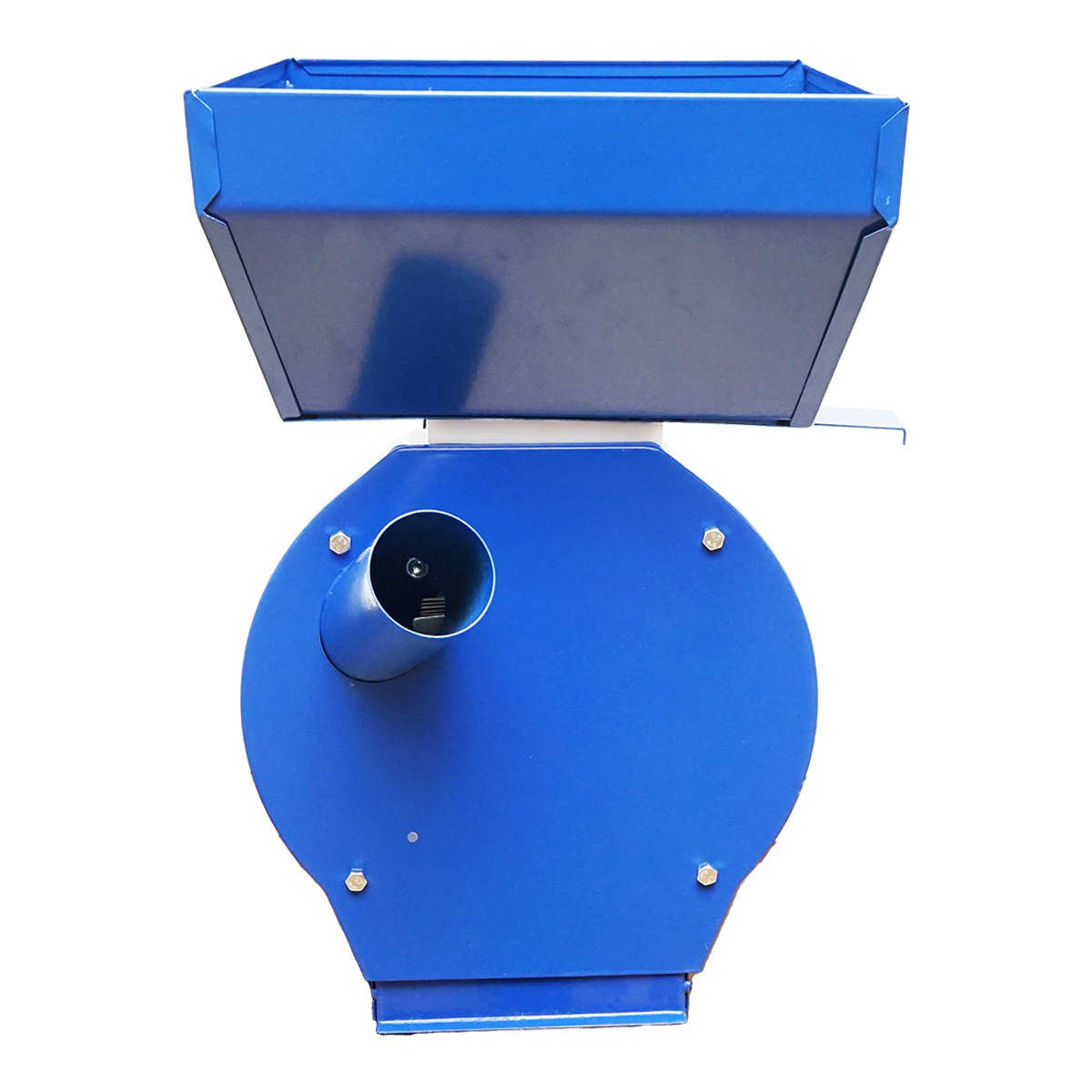 Moara cereale electrica 1.1 kW, 220V, viteza 3000 r/min, capacitate 240 Kg/h, 4 site incluse - imagine 3