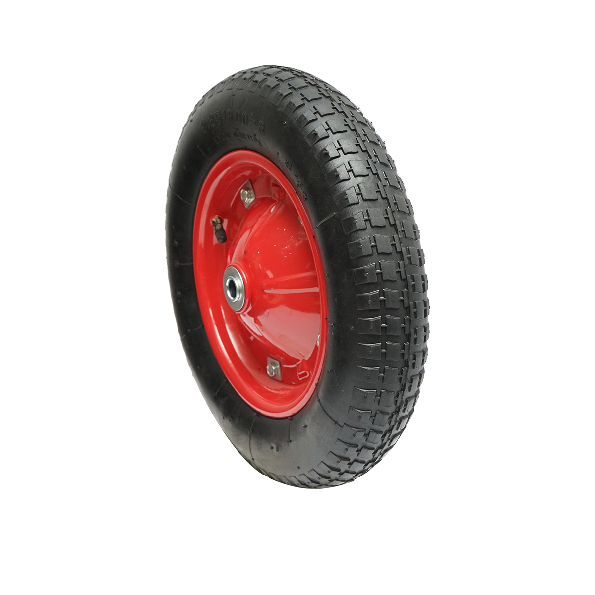 Roata roaba, 3.00-8, cu janta din metal - imagine 3