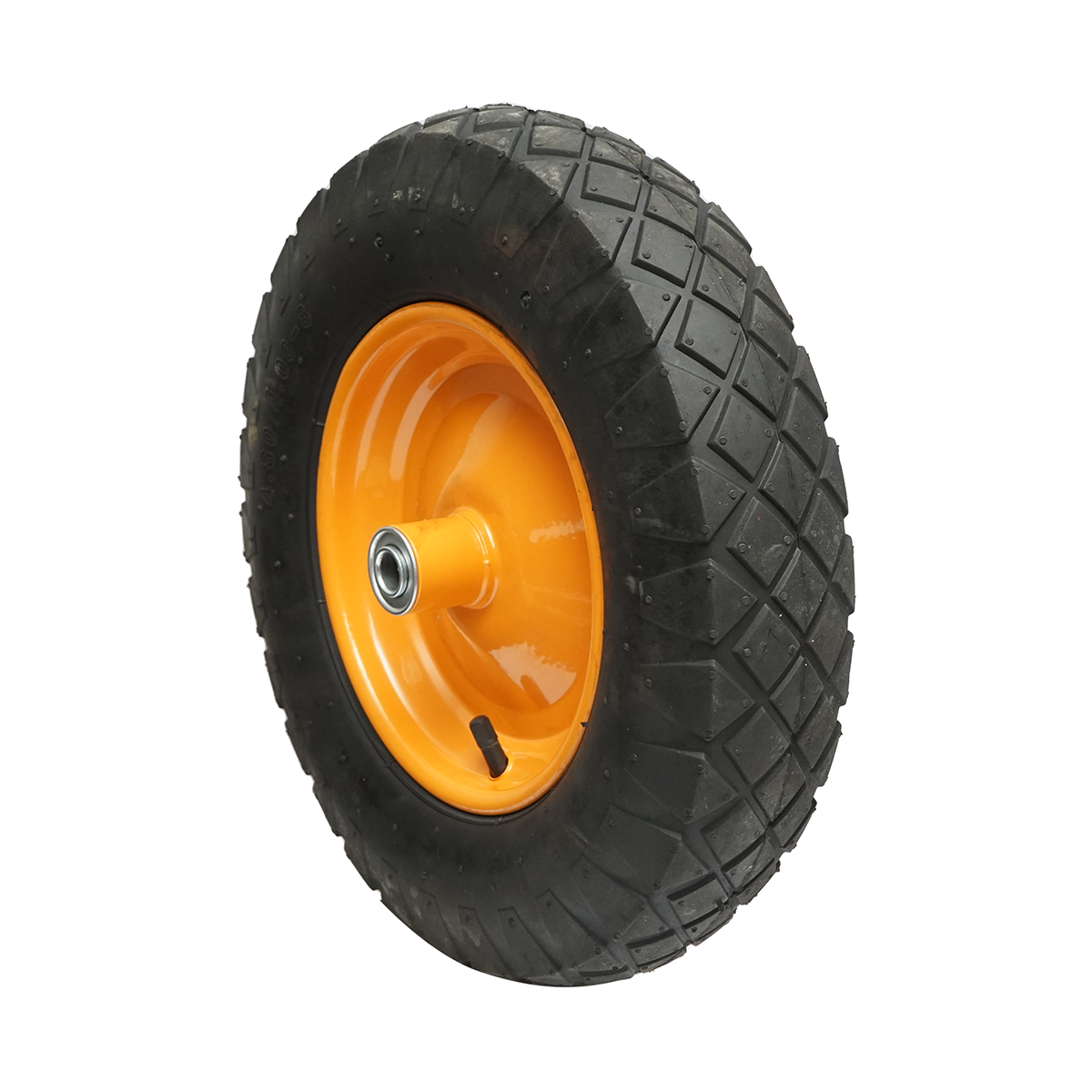 Roata roaba 4.00-8 cu janta din metal - imagine 3