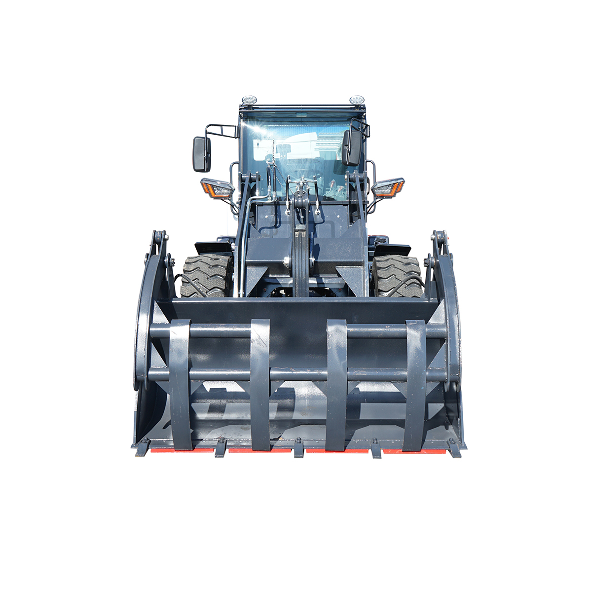 Incarcator frontal WOLA 1.2T, 4x4, 56CP, cupa 0.8m3 KONIG TRAKTOREN - imagine 2