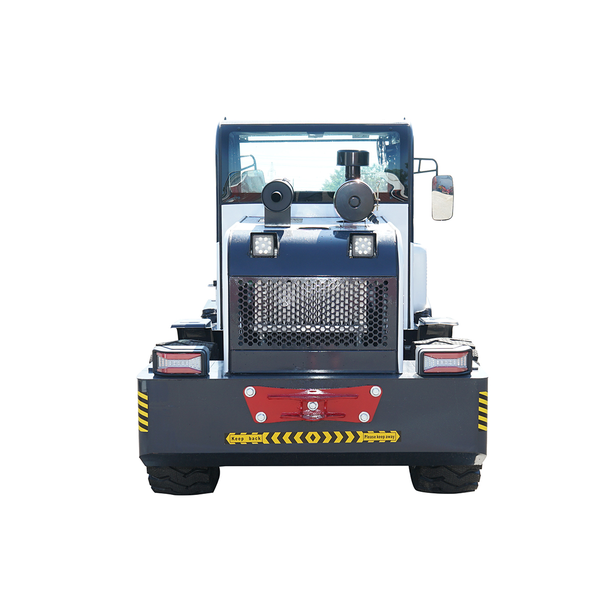 Incarcator frontal WOLA 1.2T, 4x4, 56CP, cupa 0.8m3 KONIG TRAKTOREN - imagine 4