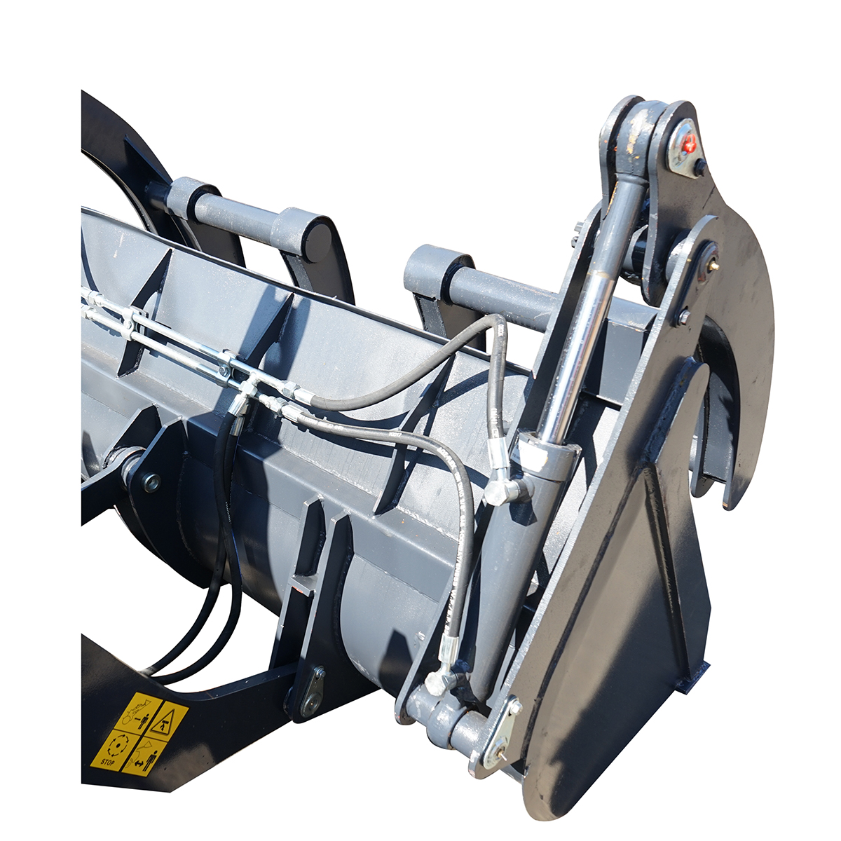 Incarcator frontal WOLA 1.2T, 4x4, 56CP, cupa 0.8m3 KONIG TRAKTOREN - imagine 13