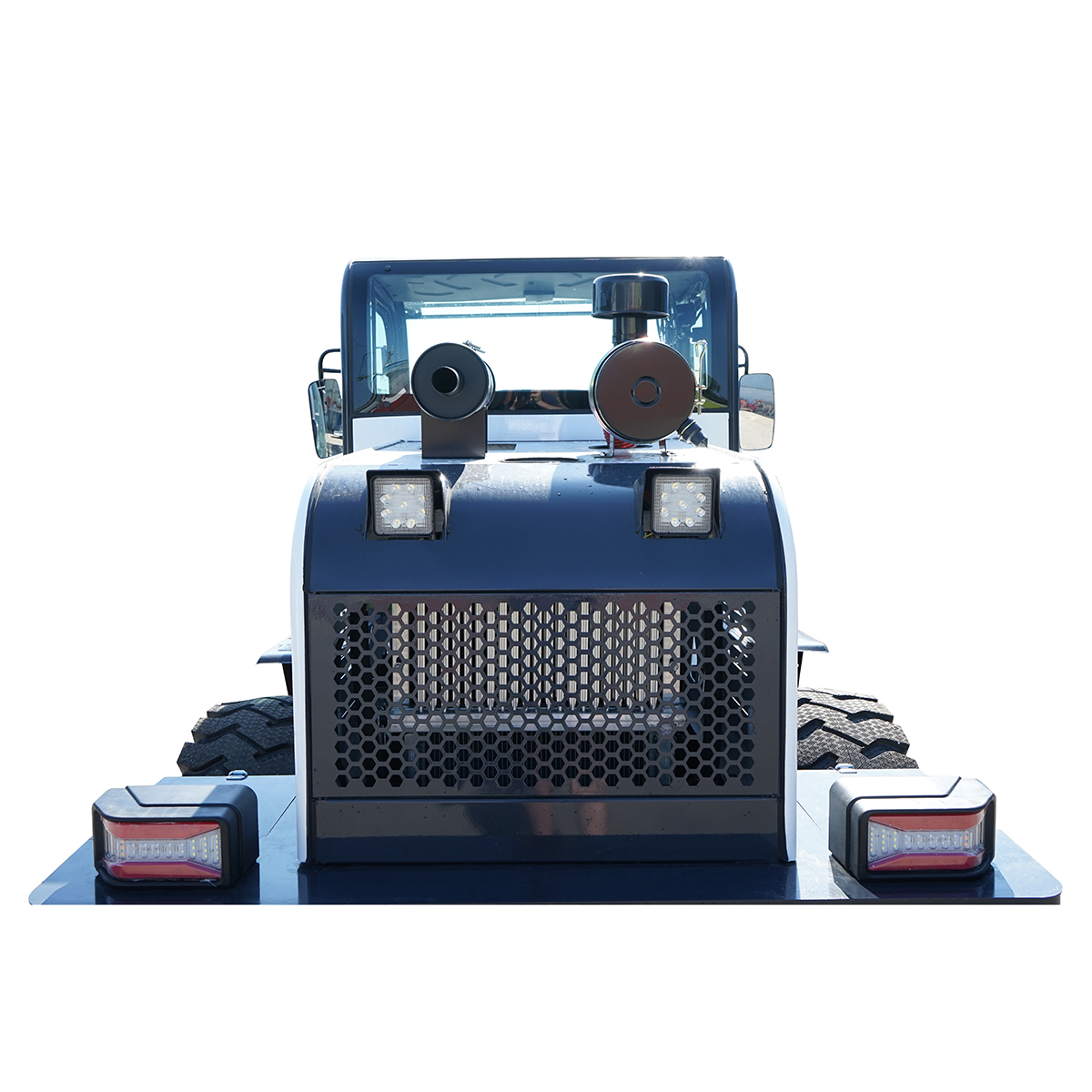 Incarcator frontal WOLA 1.2T, 4x4, 56CP, cupa 0.8m3 KONIG TRAKTOREN - imagine 8